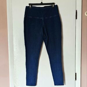 Nicole Miller stretch high-rise flattering comfortable blue jeggings Sizes L, XL